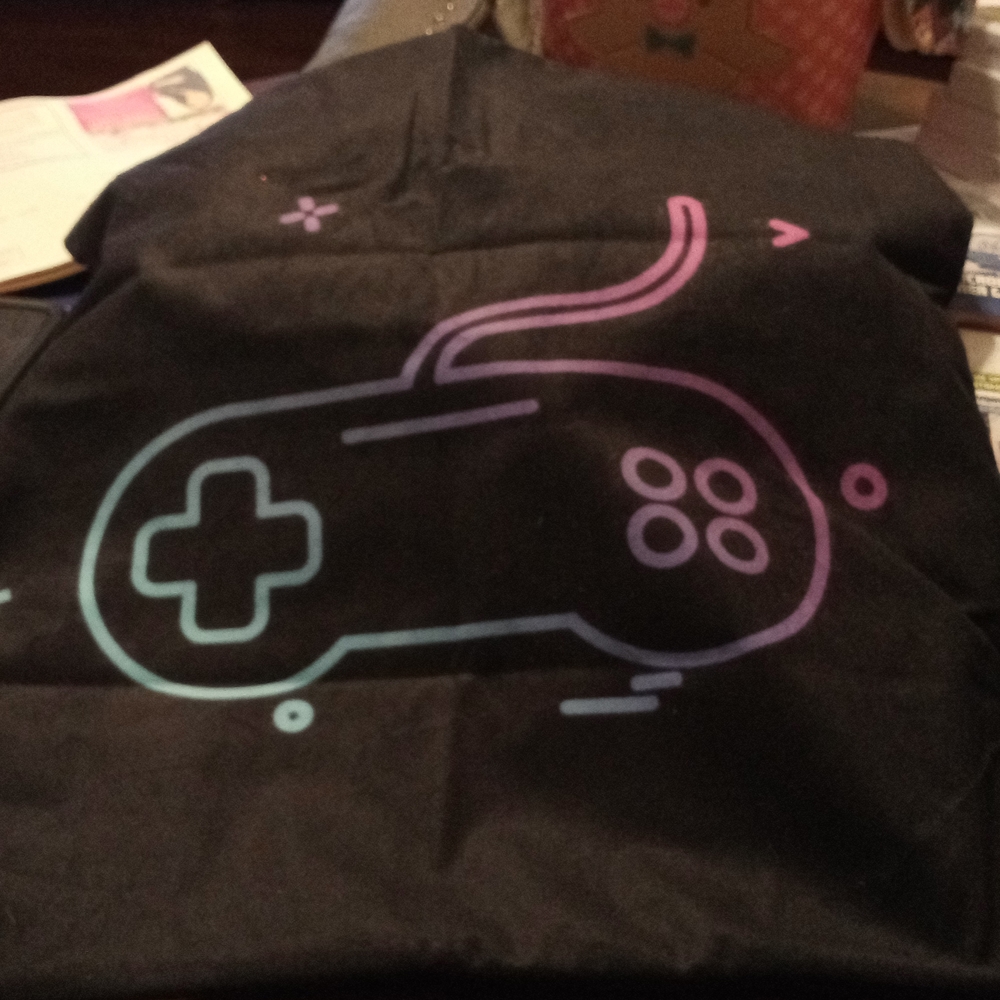 Neon Game Control Pattern Pillowcases